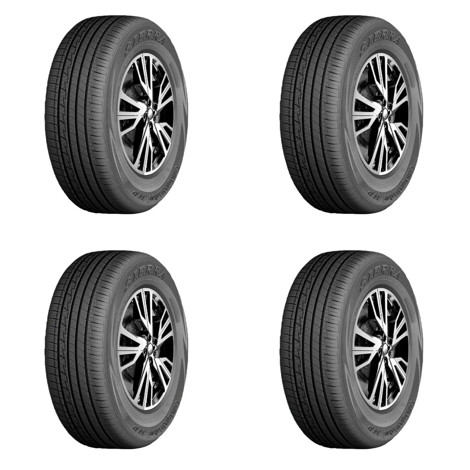 Paquete de 4 Llantas 185/70 R13 86T Sierra COMFORTRIDE HP