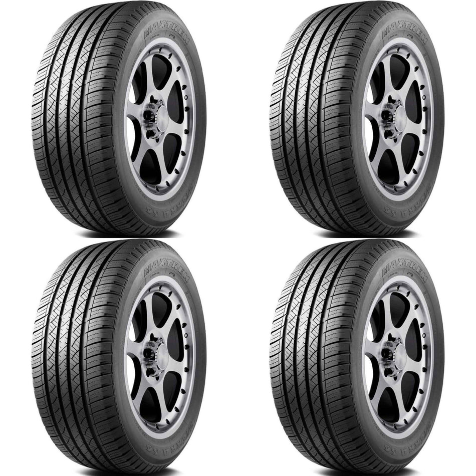 Paquete de 4 Llantas 215/65 R17 99H Maxtrek SIERRA S6