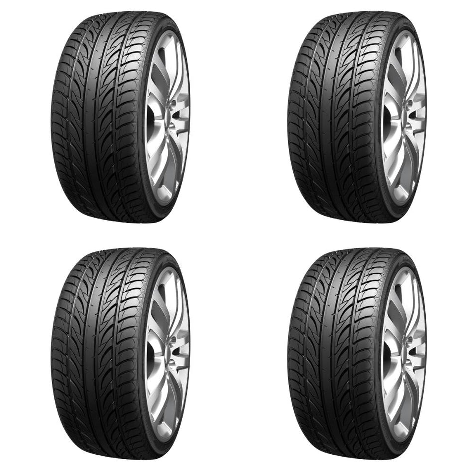 Paquete de 4 Llantas 215/35Z R18 84W XL BLACKHAWK STREET-H HU01