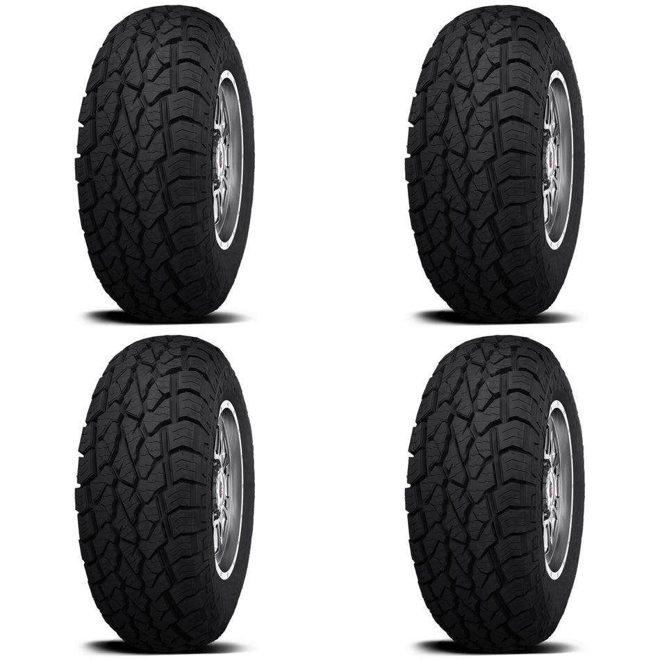 Paquete de 4 Llantas 235/75 R15 109S Royal Black TERRAFORCEAT