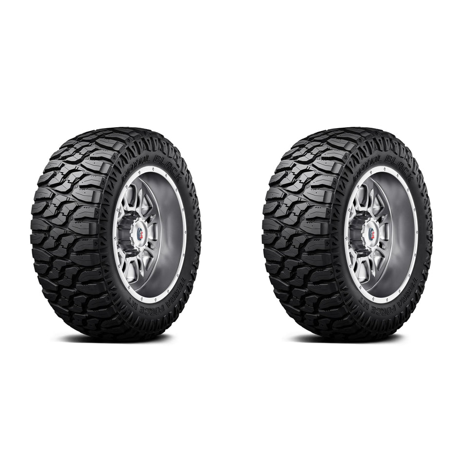 Kit 2 llantas Royal Black TERRA FORCE MT 37X13.50R20 127Q