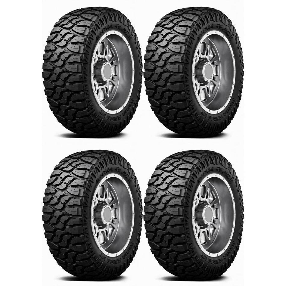 Paquete de 4 Llantas 35X12.50 R15 113Q Royal Black TERRA FORCE MT