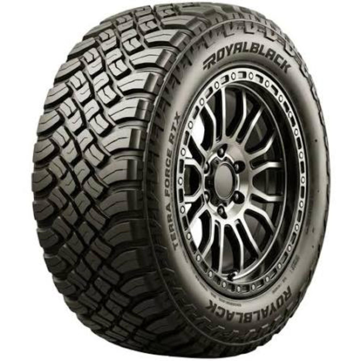 Llanta LT275/60 R20 123/120Q Royal Black TERRAFORCE RTX