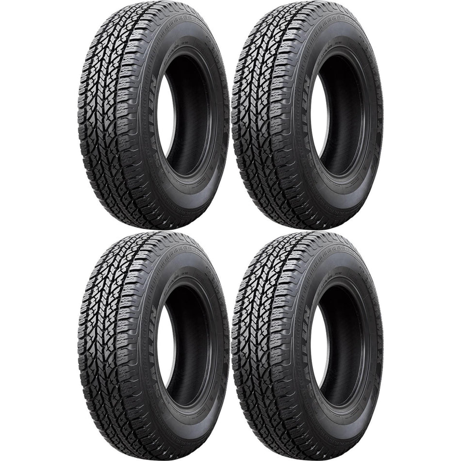Paquete de 4 Llantas 245/75 R16 111T Sailun TERRAMAX H/T