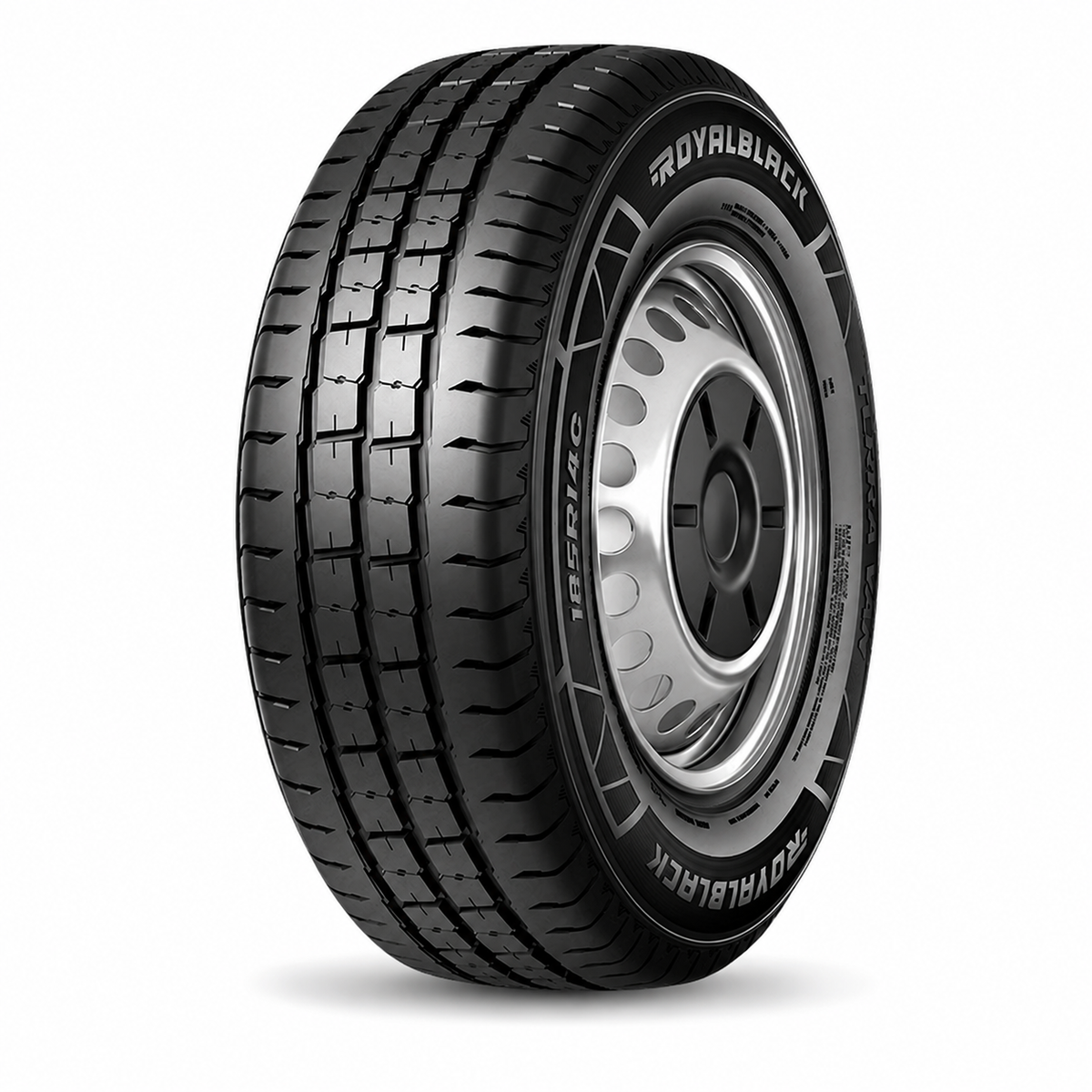 Llanta 205/65 R16C 107/105T Royal Black TERRAVAN