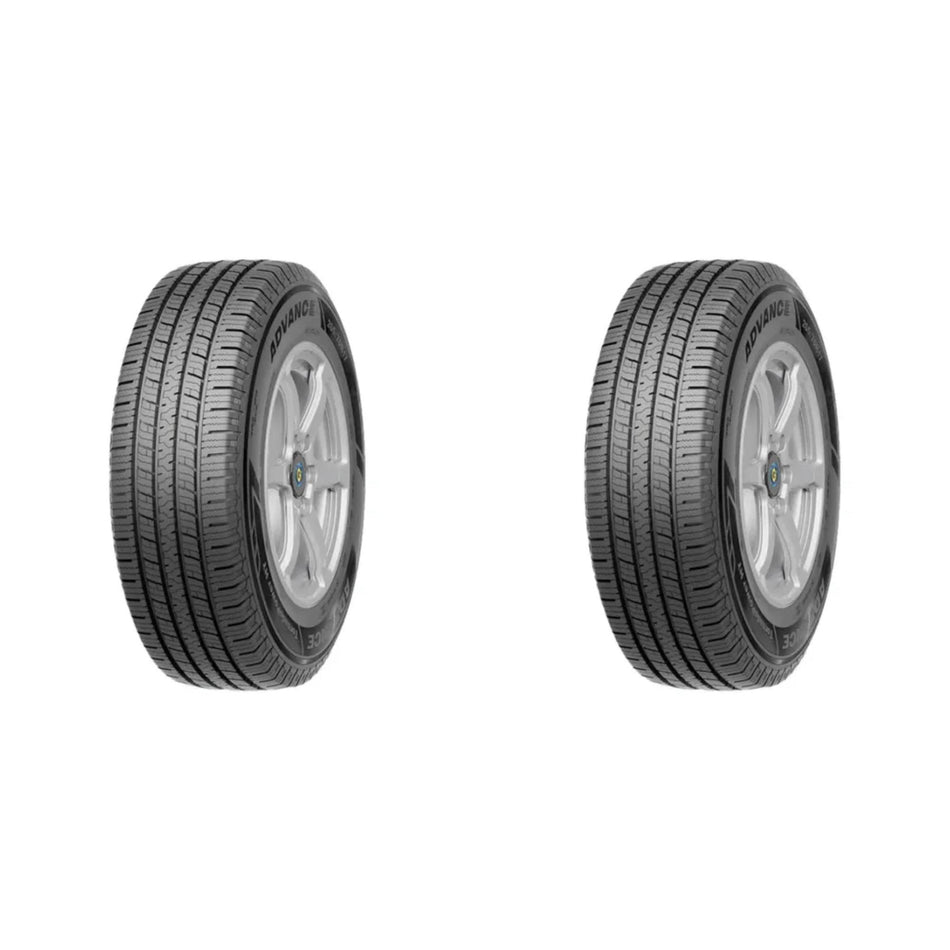 Paquete de 2 Llantas 215/70 R16 100T Advance TORNADOPOWER A/T