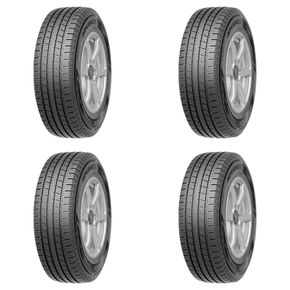 Paquete de 4 Llantas 215/65 R17 103H Advance TORNADOPOWER A/T