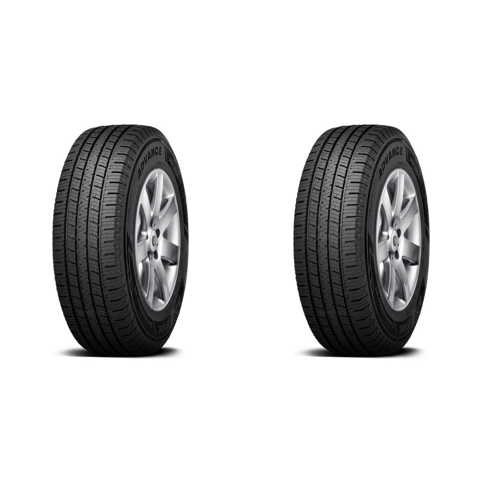 Paquete de 2 Llantas LT215/85 R16 115/112Q Advance TORNADOPOWER HT