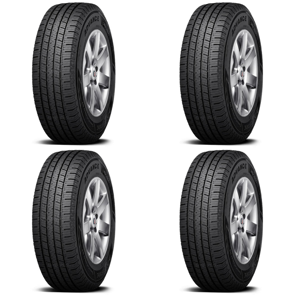 Paquete de 4 Llantas LT215/85 R16 115/112Q Advance TORNADOPOWER HT