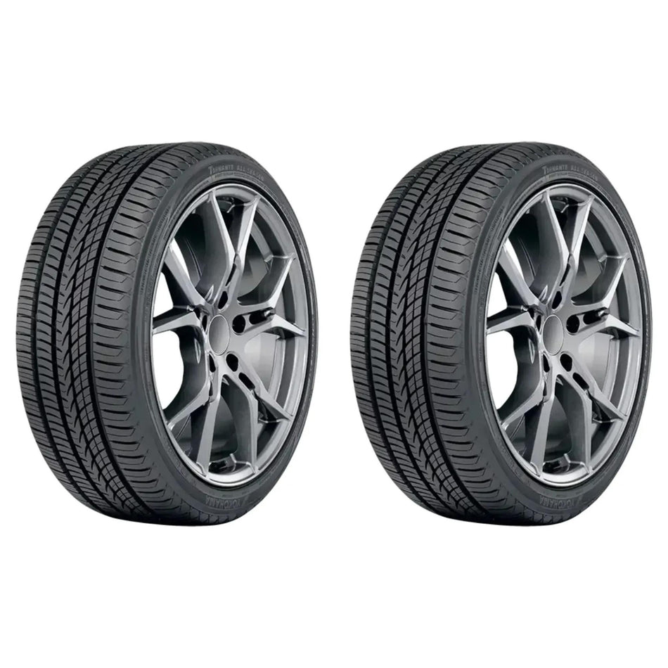 Paquete de 2 Llantas 215/60 R17 96H Yokohama TORNANTE ALL SEASON
