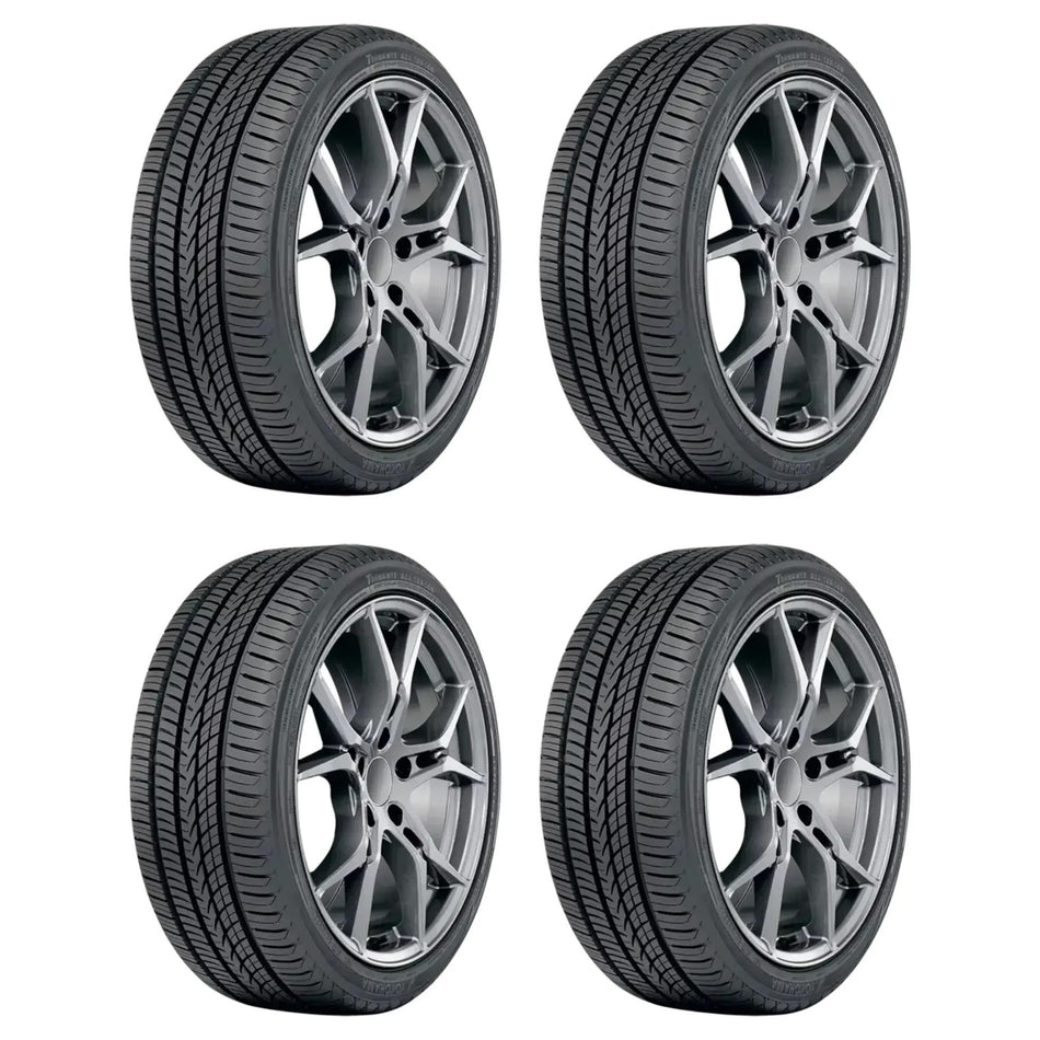 Paquete de 4 Llantas 235/60 R17 102H Yokohama TORNANTE ALL SEASON
