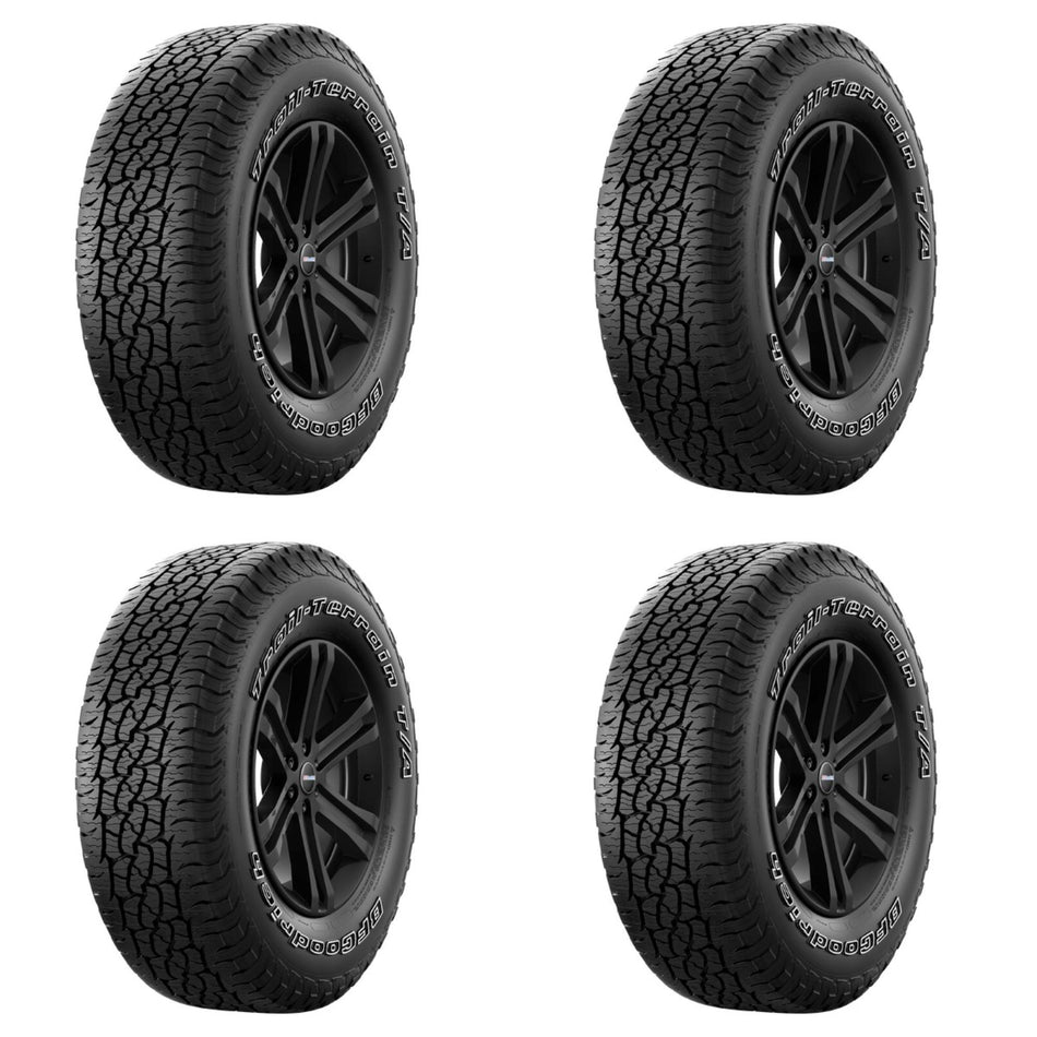 Paquete de 4 Llantas 265/70 R17 115T BFGoodrich Trail-Terrain T/A