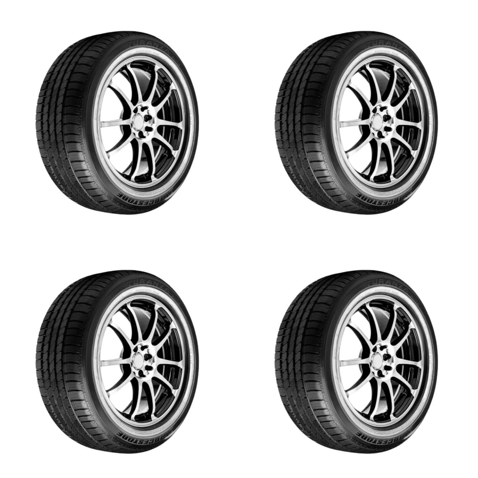 Paquete de 4 Llantas 205/55 R16 91V Bridgestone TURANZA ER300