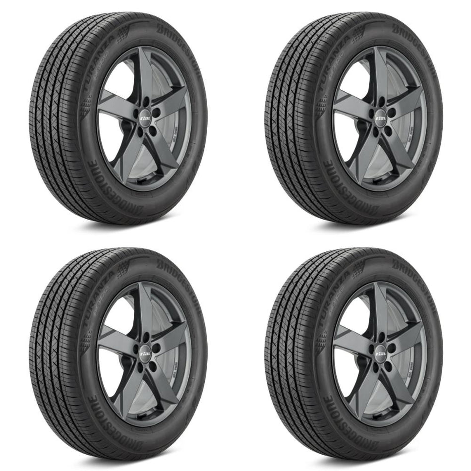 Kit 4 llantas 215/55R17 94H BRIDGESTONE TURANZA LS100A  AUTO