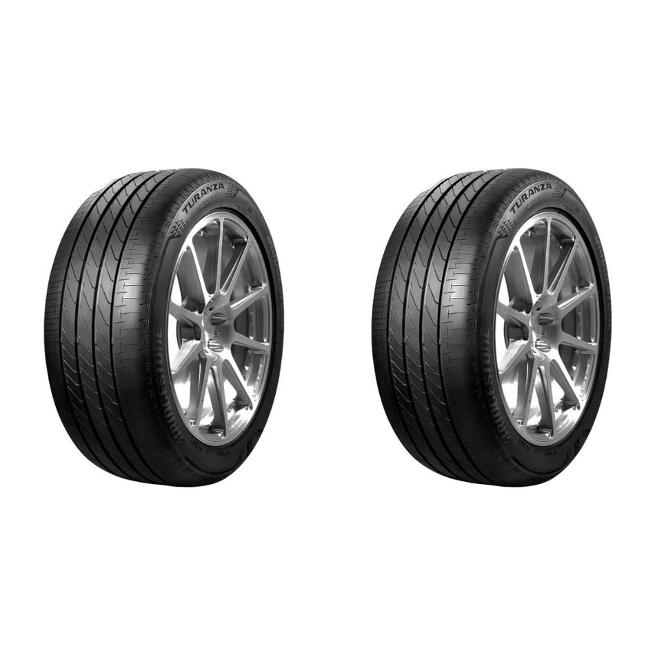 Paquete de 2 Llantas llantass 235/45Z R18 94W BRIDGESTONE TURANZA T005A