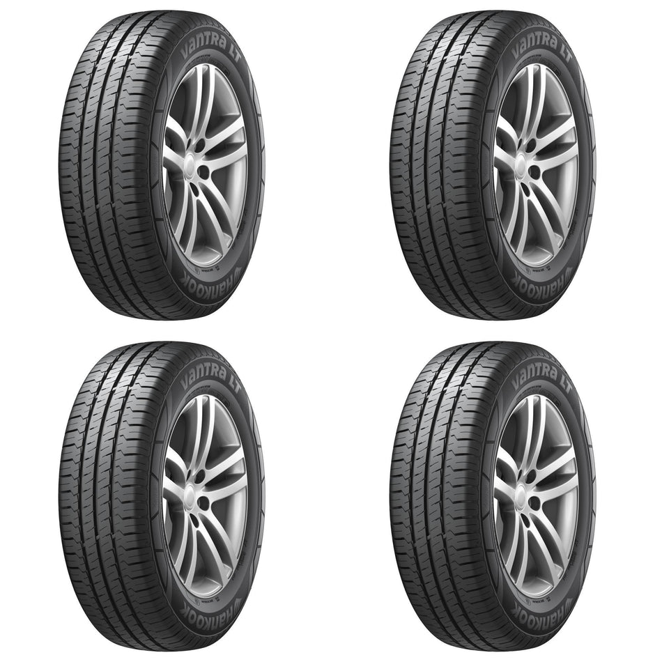 Paquete de 4 Llantas 235/65 R16C 121/119R Hankook Vantra LT