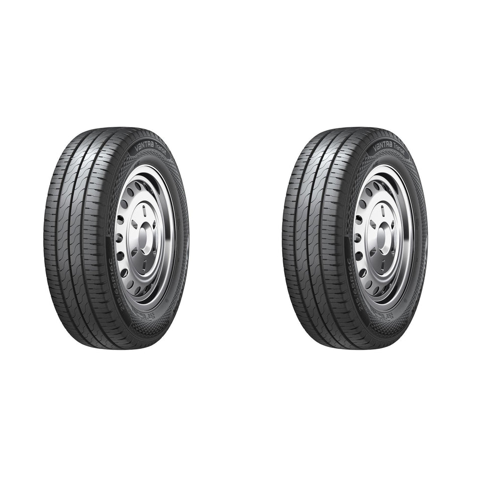 Paquete de 2 Llantas 185 R14C 102/100R Hankook Vantra Transit