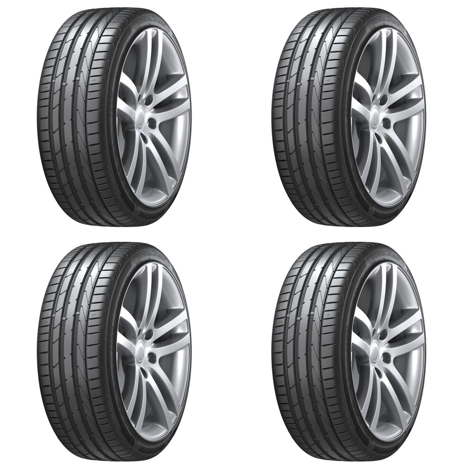 Paquete de 4 Llantas 245/45 R19 98Y Hankook Ventus S1 evo2 Runflat