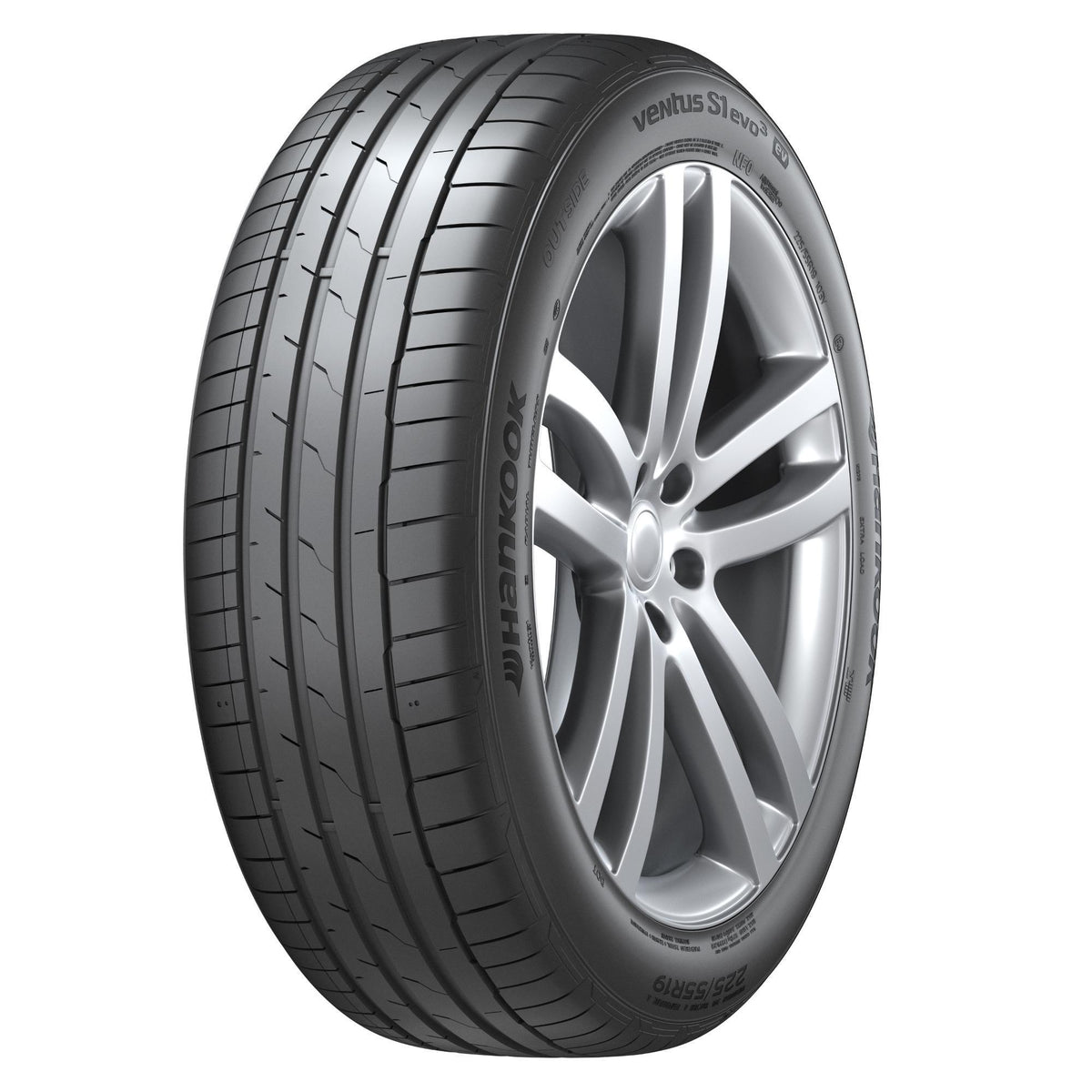 Llanta 255/50 R19 103T Hankook Ventus S1 evo3 EV