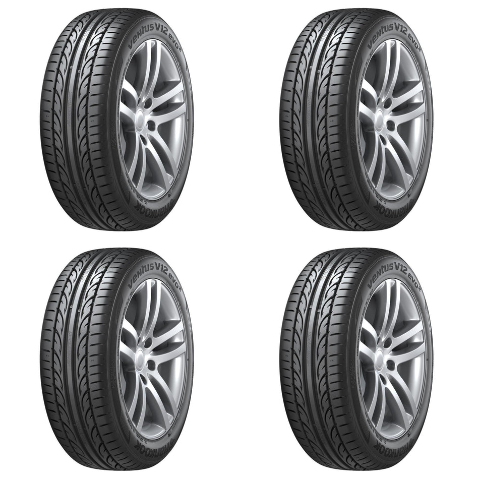 Paquete de 4 Llantas 275/35 R20 102Y Hankook Ventus V12 evo2