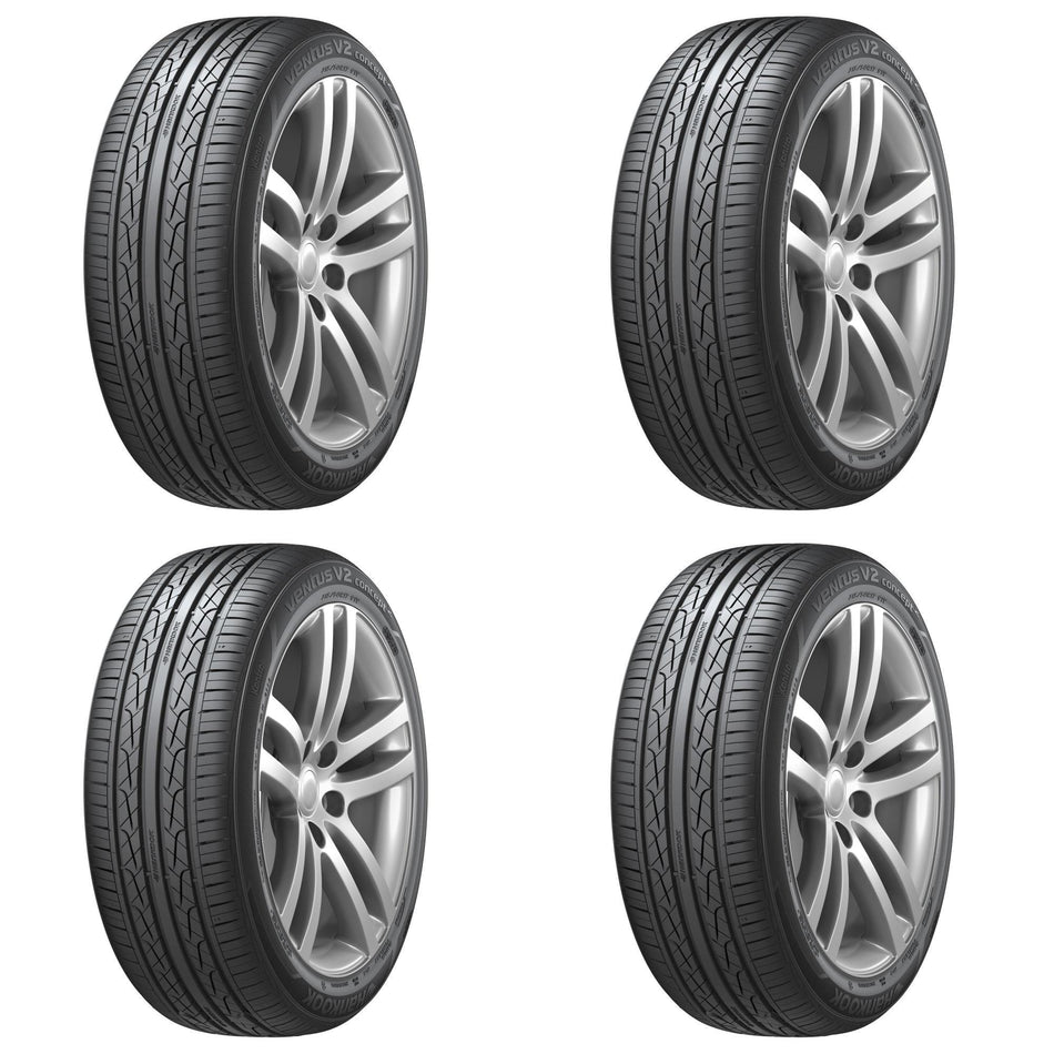 Paquete de 4 Llantas 245/50 R16 97H Hankook Ventus V2 concept2