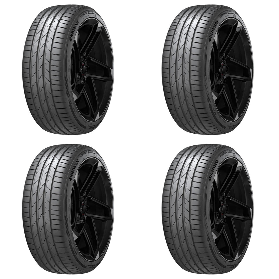 Paquete de 4 Llantas 255/40 R18 99Y Hankook Ventus evo