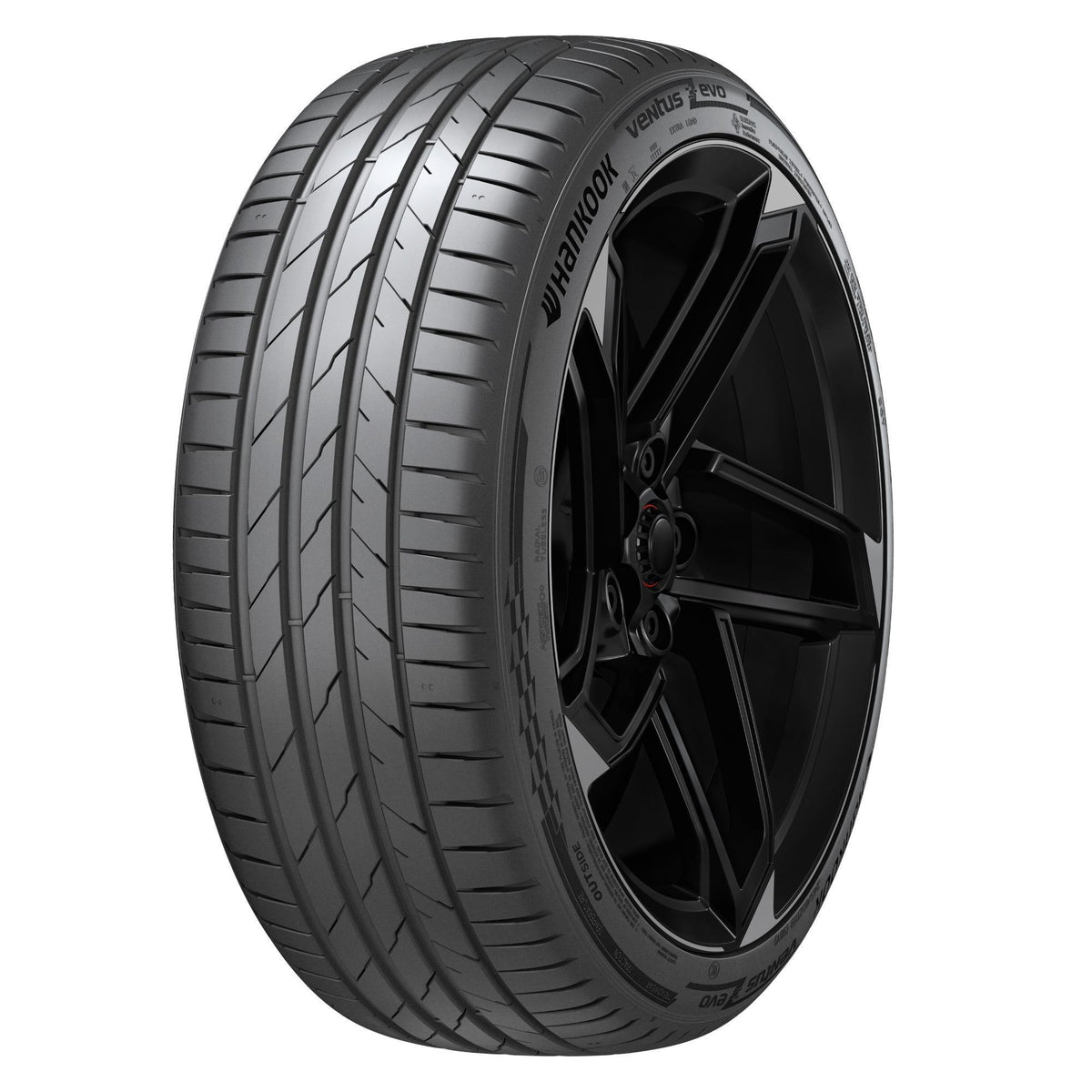 Llanta 255/40 R18 99Y Hankook Ventus evo