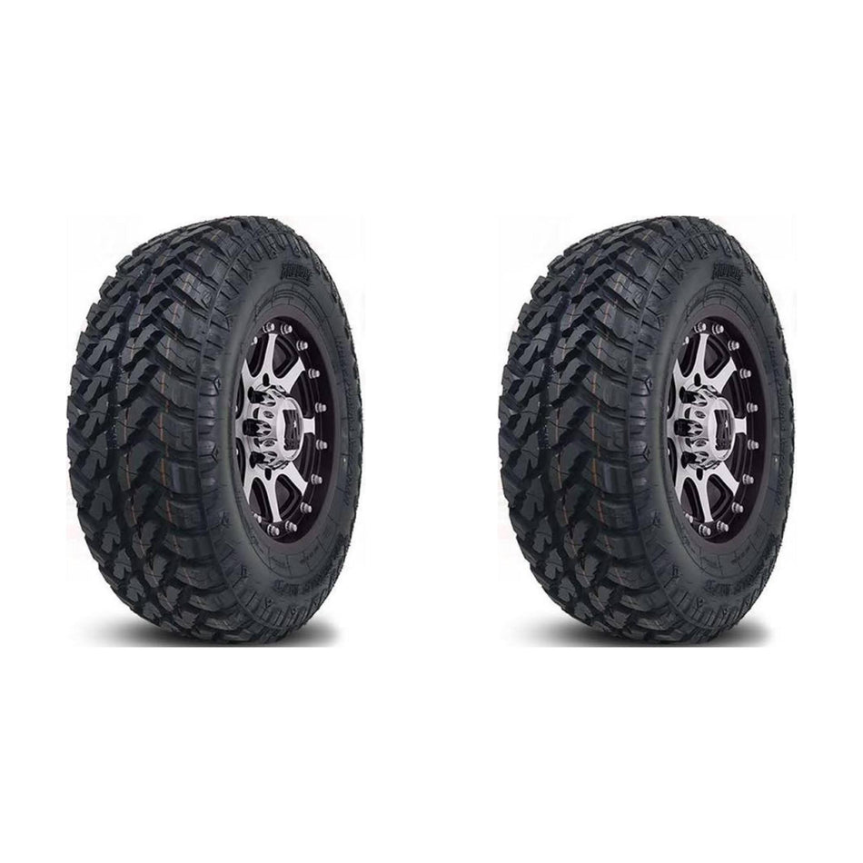Paquete de 2 Llantas LT215/75 R15 100/97Q iLink WILDWOLF M/T