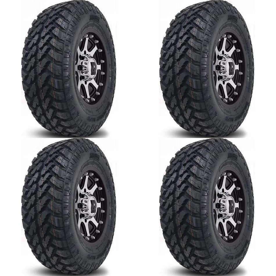 Paquete de 4 Llantas LT215/85 R16 115/112Q iLink WILDWOLF M/T