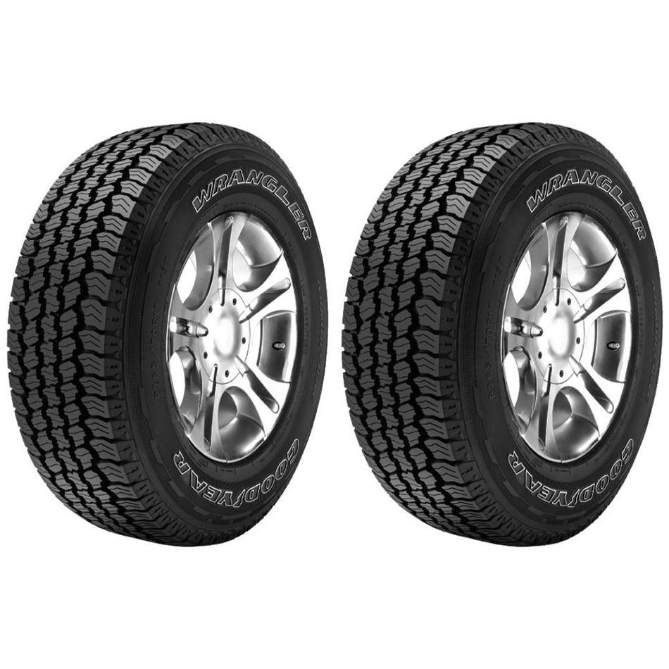 Kit 2 llantas LT265/75R16 116R GOODYEAR WRANGLER ARMORTRAC AUTO