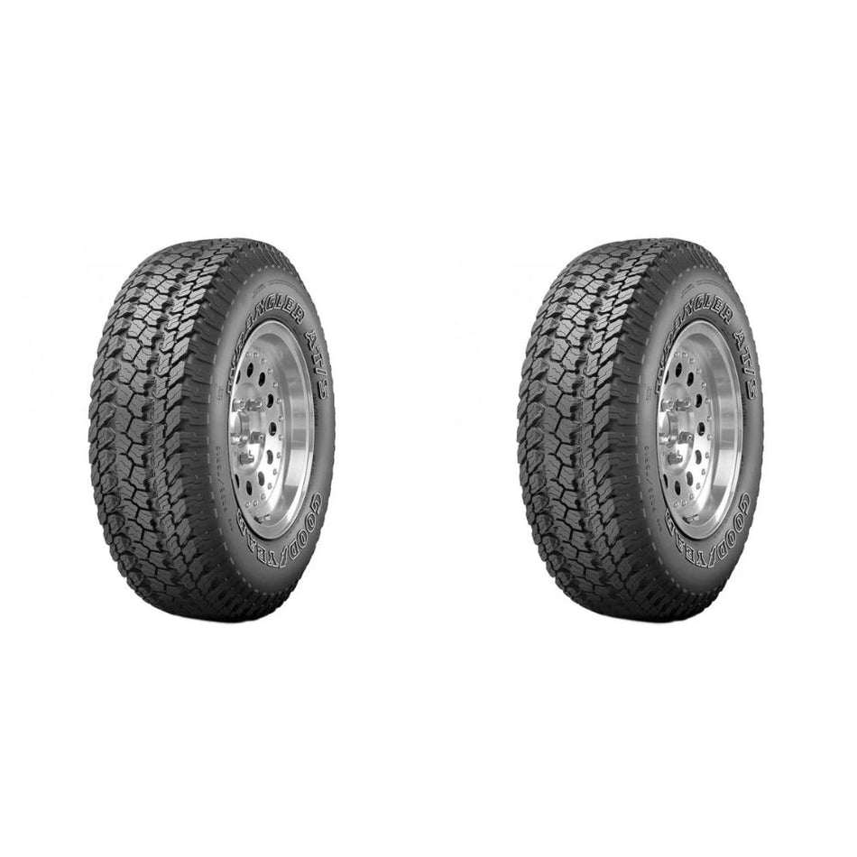 Kit 2 llantas 265/70R17 113S GOODYEAR WRANGLER AT/S OWL AUTO