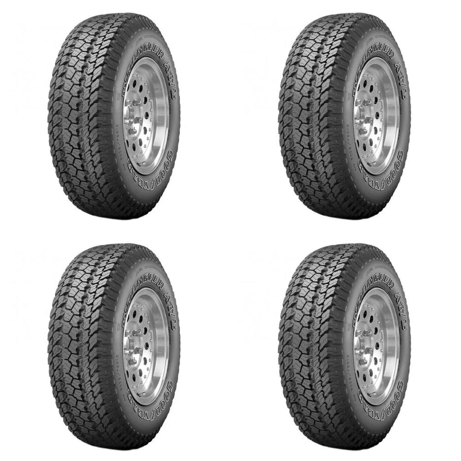 Kit 4 llantas 265/70R17 113S GOODYEAR WRANGLER AT/S OWL AUTO