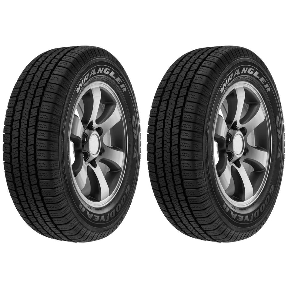 Kit 2 llantas 275/60R20 114S GOODYEAR WRANGLER SR-A AUTO