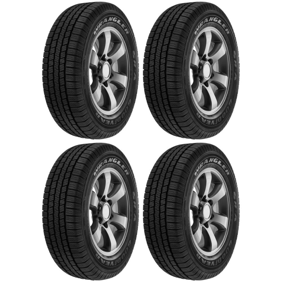 Kit 4 llantas 275/60R20 114S GOODYEAR WRANGLER SR-A AUTO