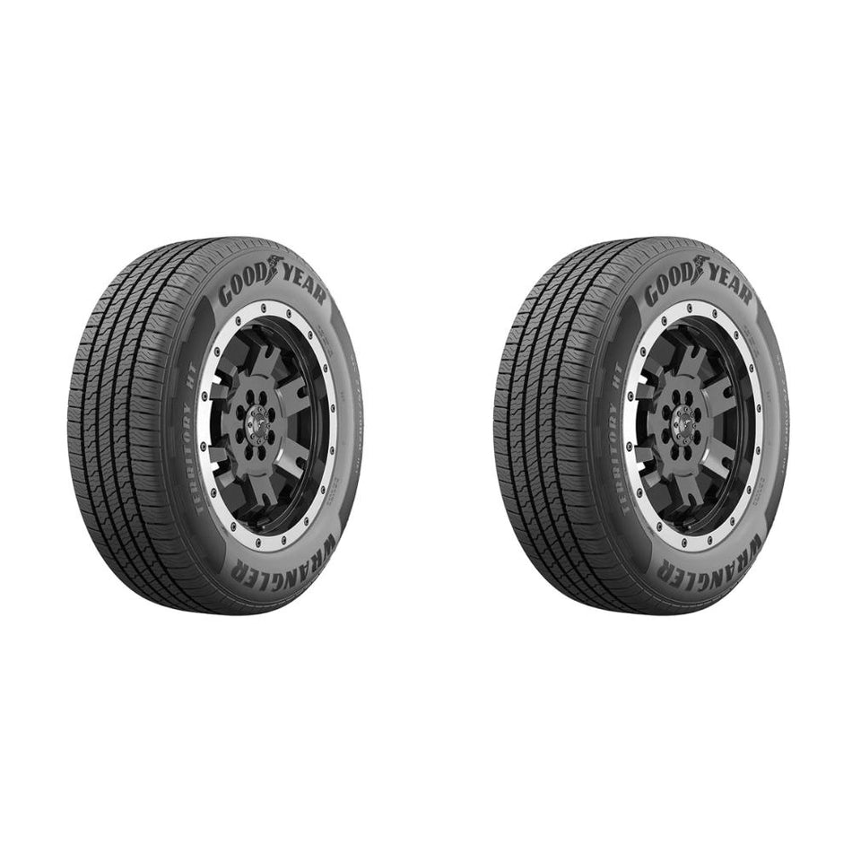 Kit 2 llantas 205/60R16 92H GOODYEAR WRANGLER TERRITORY HT AUTO