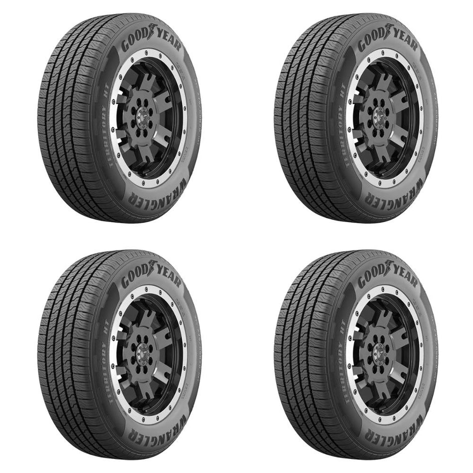 Kit 4 llantas 205/55R17 91V GOODYEAR WRANGLER TERRITORY HT AUTO