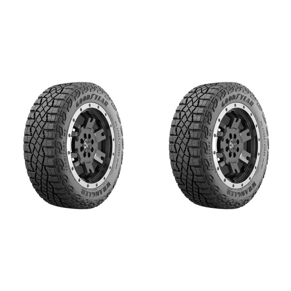 Kit 2 llantas LT275/65R18 113/110Q GOODYEAR WRANGLER TERRITORY MT AUTO