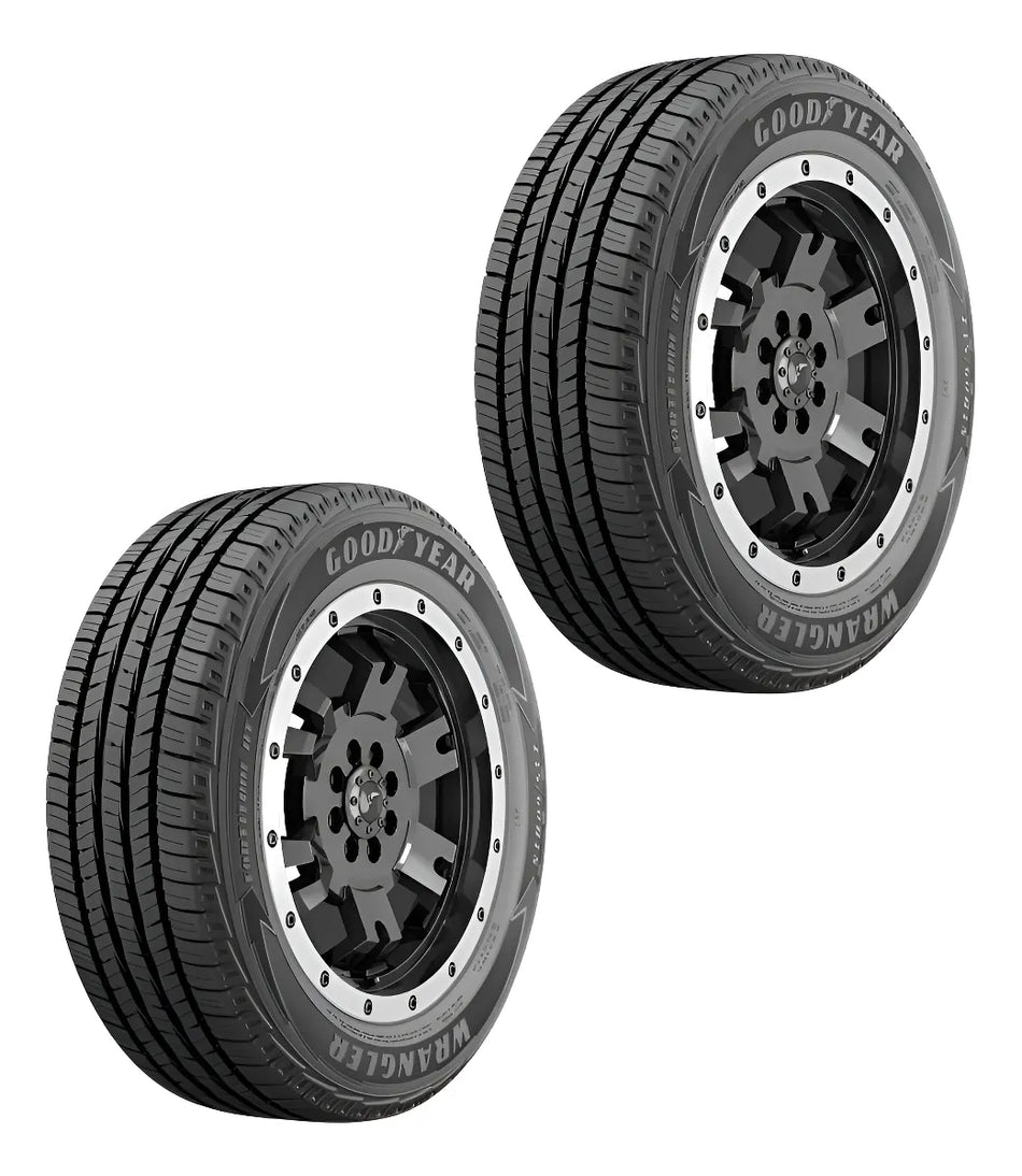Kit 2 llantas 225/65R17 102H GOODYEAR WRANGLER FORTITUDE HT AUTO