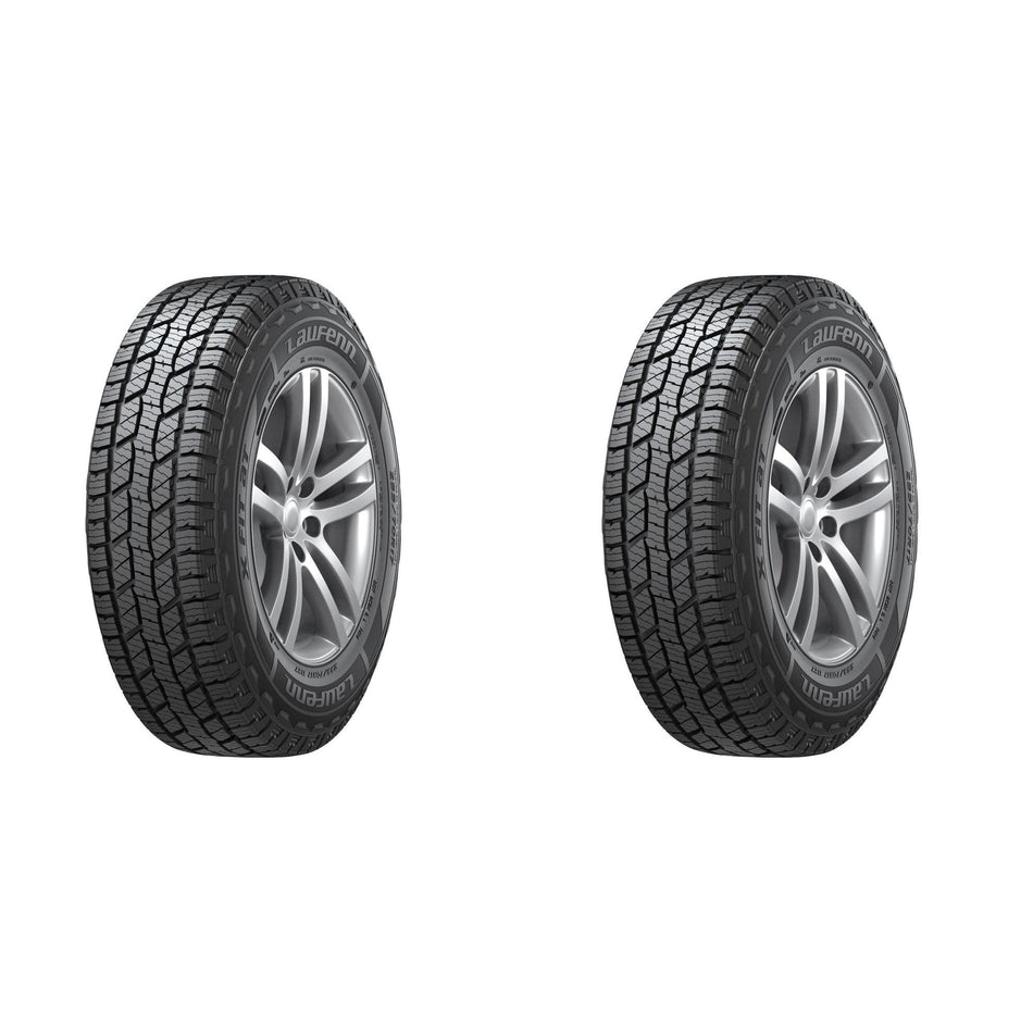 Paquete de 2 Llantas LT215/75 R15 100/97S Laufenn X FIT AT
