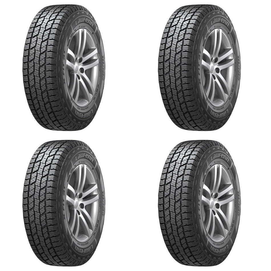 Paquete de 4 Llantas LT265/65 R17 120/117S Laufenn X FIT AT