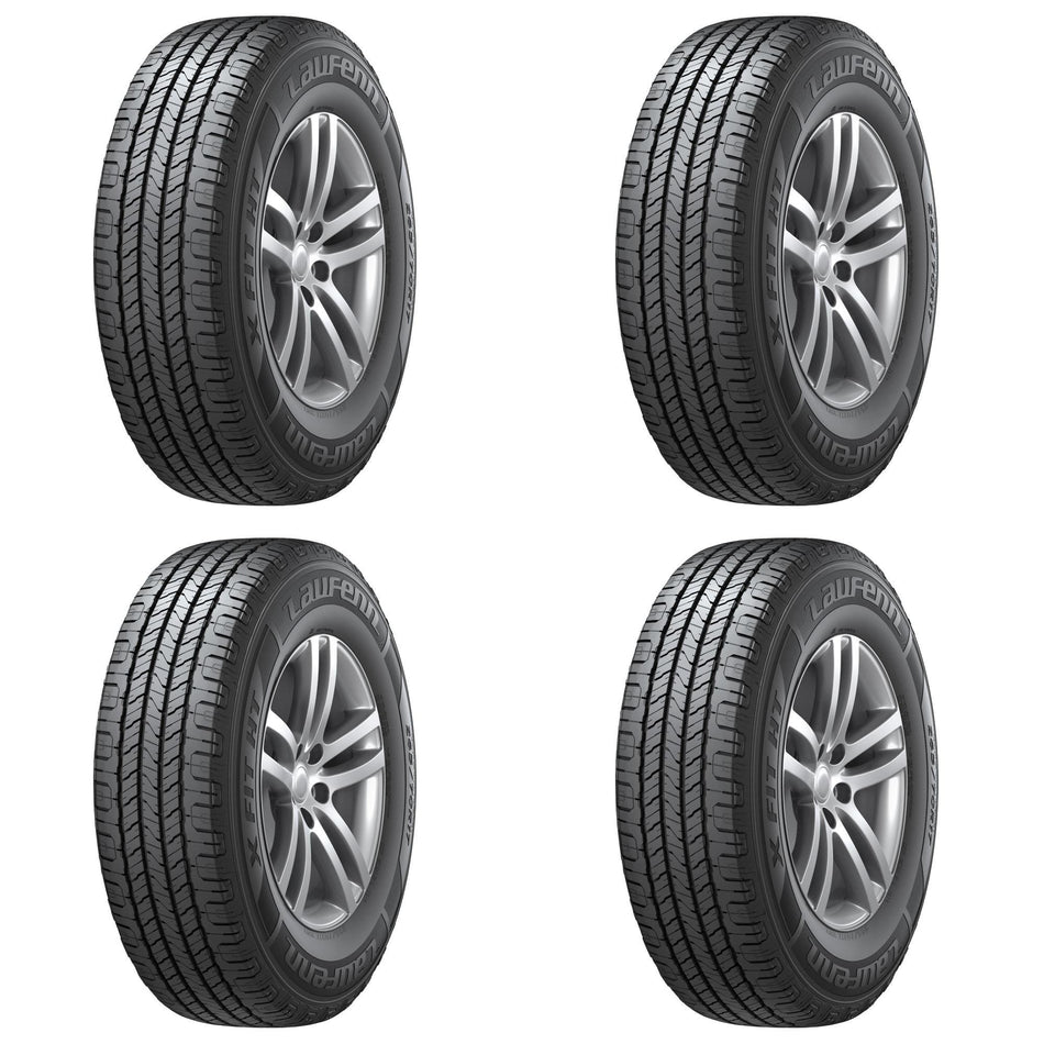 Paquete de 4 Llantas LT265/70 R17 121/118S Laufenn X FIT HT