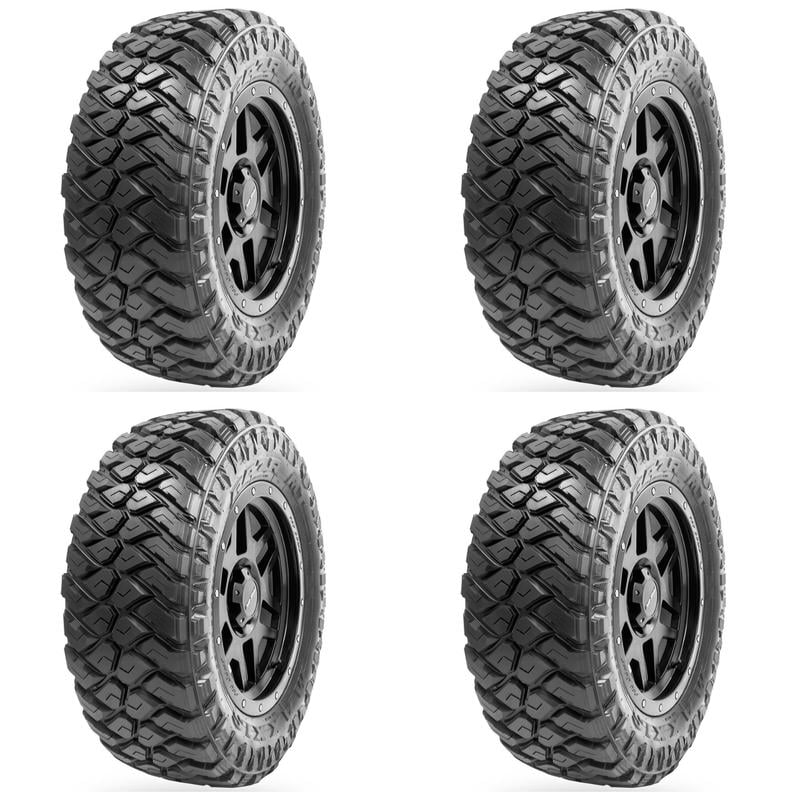 Paquete de 4 Llantas LT265/60 R18 119/116Q Maxxis RAZR MT-772