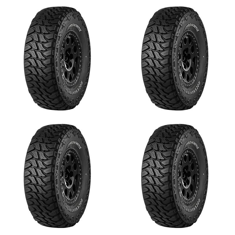 Kit 4 Llantas 33X12.50R18 118Q Rockhunter MT Fronway