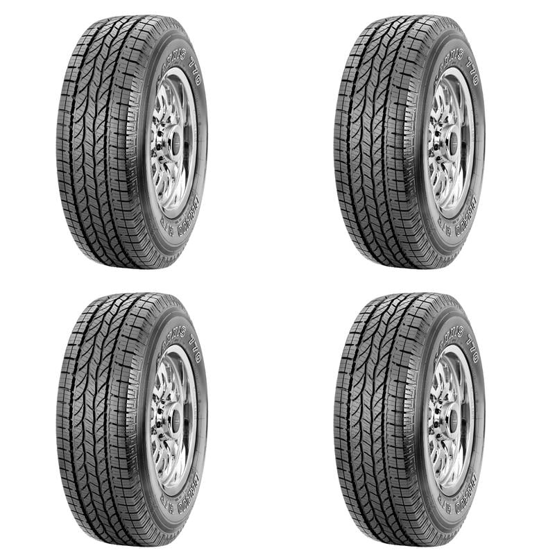 Kit 4 Llantas 255/60R18 108H BRAVO HT770 Maxxis