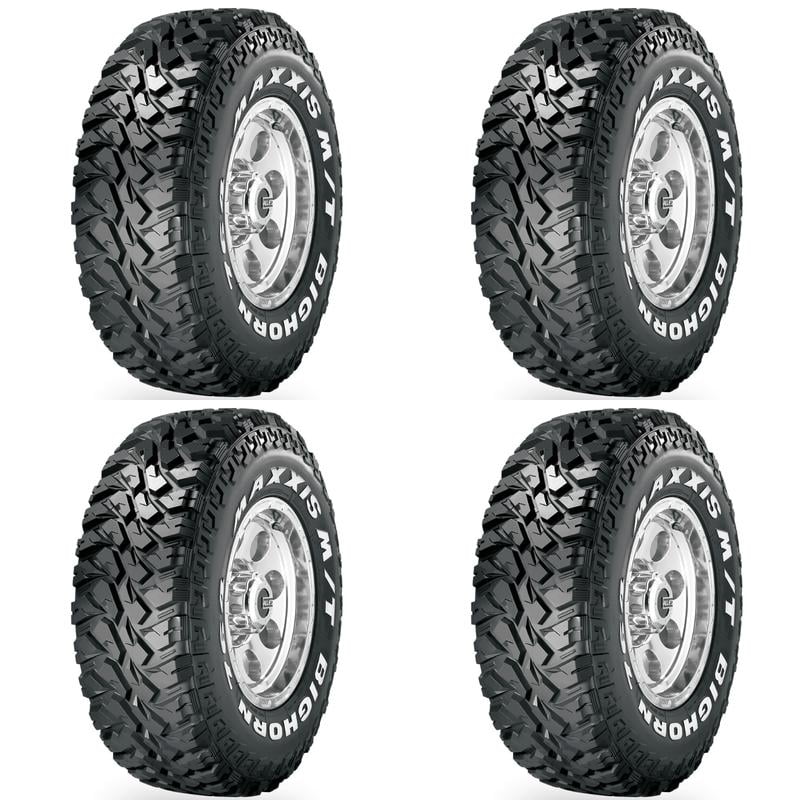 Paquete de 4 Llantas LT235/85 R16 120/116Q Maxxis BIG HORN MT 764