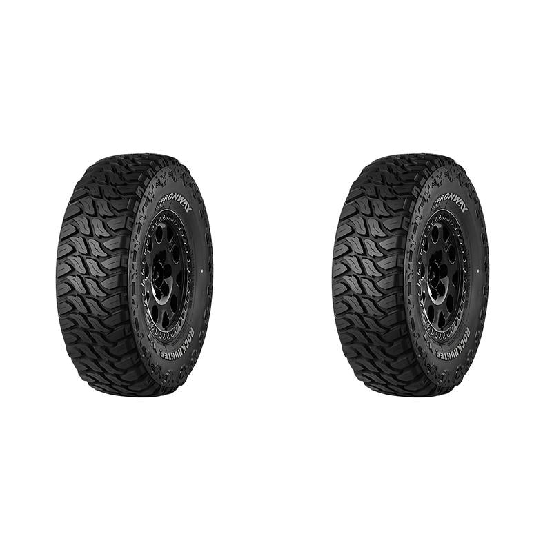 Kit 2 Llantas Fronway Lt265/70r17 Rockhunter Mt