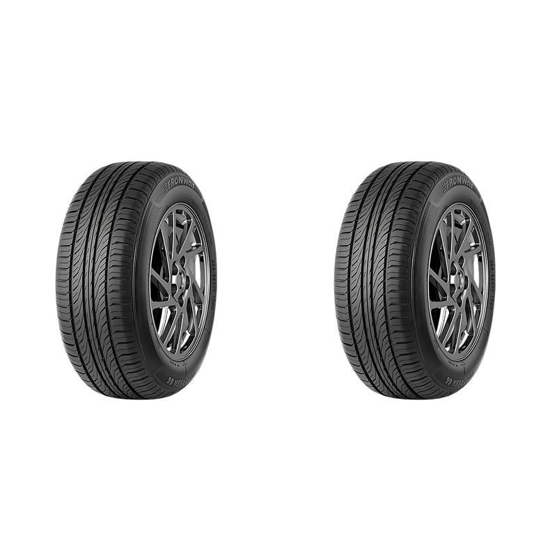 Kit 2 Llantas 155/70R13 75T Ecogreen 66 Fronway