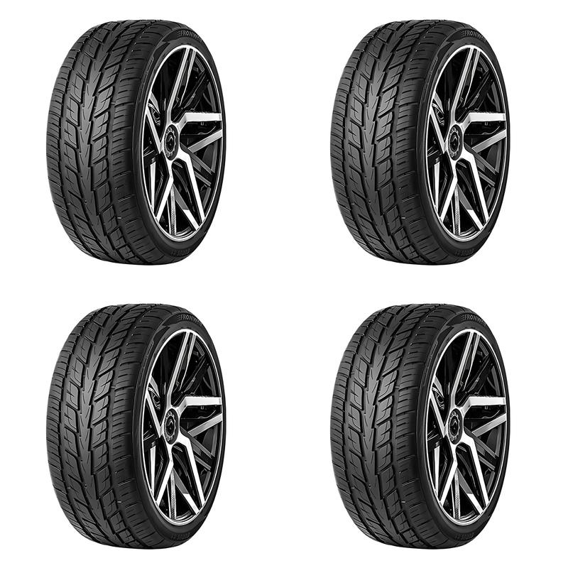 Kit 4 Llantas Fronway 205/55r16 Eurus 08