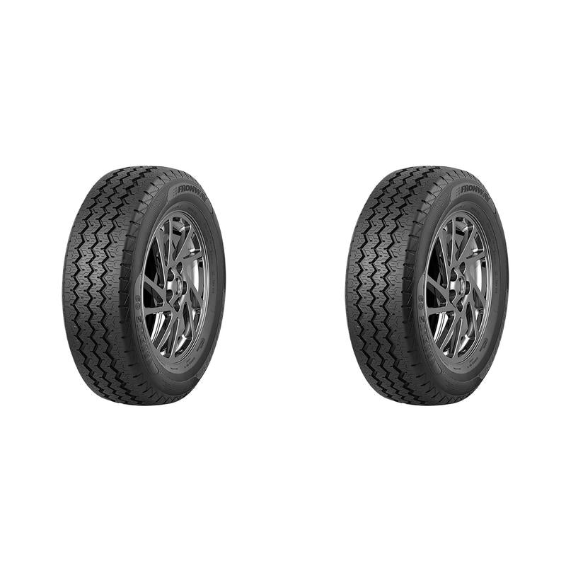 Kit 2 Llantas Fronway 225/70r15c Vanplus 09