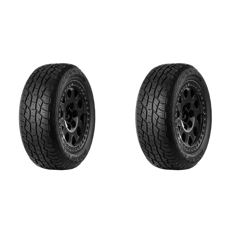 Kit 2 Llantas Fronway 265/70r17 Rockblade At Ii